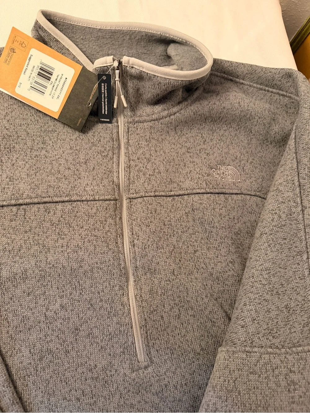 The North Face brand new